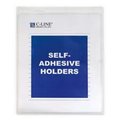 C-Line Products C-Line Products- Inc. CLI70911 Seal Shop Ticket Holder- Self Adhesive- 8-.50in.x11in.- Clear 70911